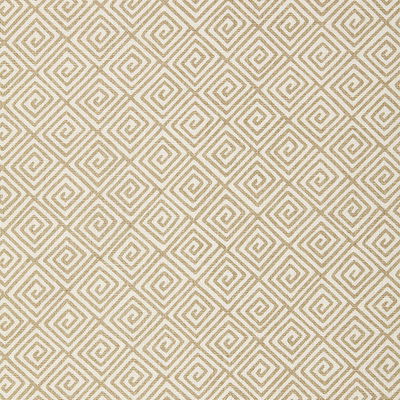 Sand Greek Key Fabric