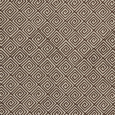 Java Greek Key Fabric