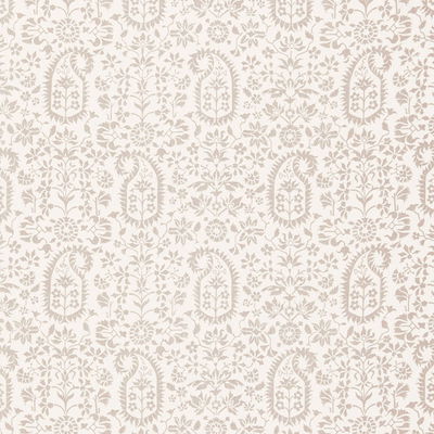 Linen Kalika Paisley Print Fabric