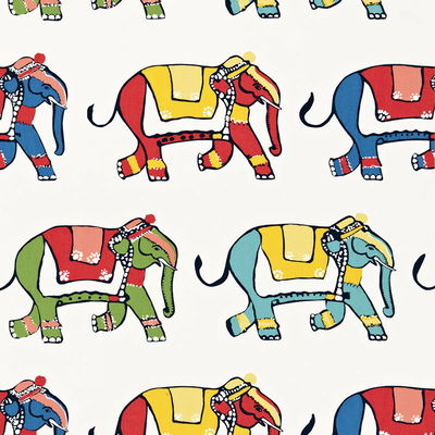 Multi Parade Fabric