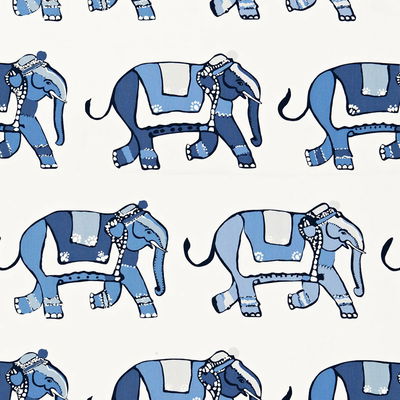 Blueberry / Ocean Parade Fabric