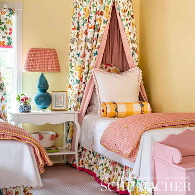 Multi Butterfly Fabric