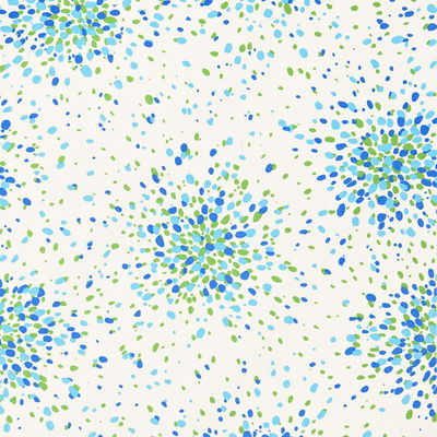 Ocean / Turquoise Jelly Bean Fabric