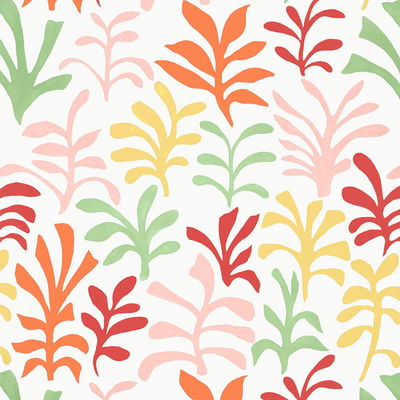 Punch Ode To Matisse Fabric