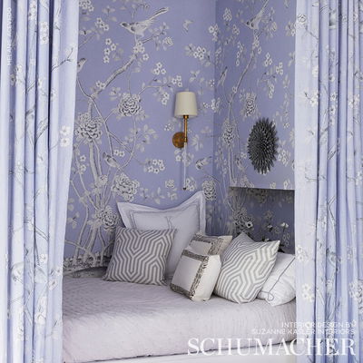 Lavender Chinois Palais Fabric
