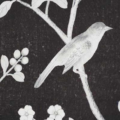Noir Chinois Palais Fabric