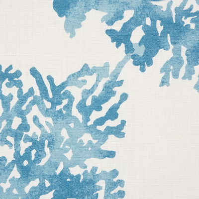 Blue Great Barrier Reef Fabric