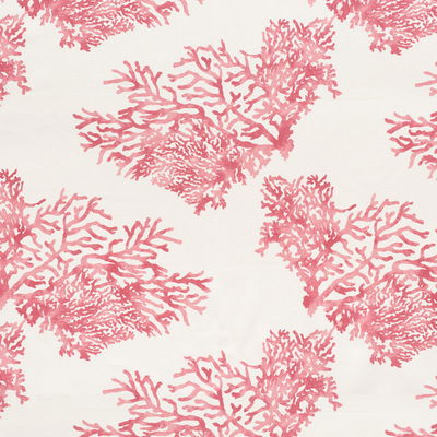 Pink Great Barrier Reef Fabric