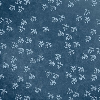 Aegean Painted Turtles Indoor/Outdoor Fabric