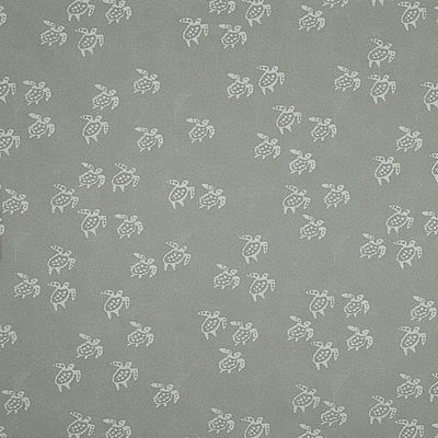 Sea Salt Painted Turtles Indoor/Outdoor Fabric