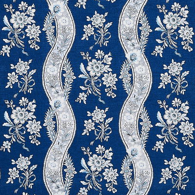 Indigo Le Castellet Fabric
