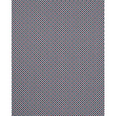 Navy & Red Serendipity Fabric