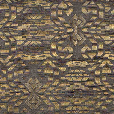 Pewter Gilded Fabric