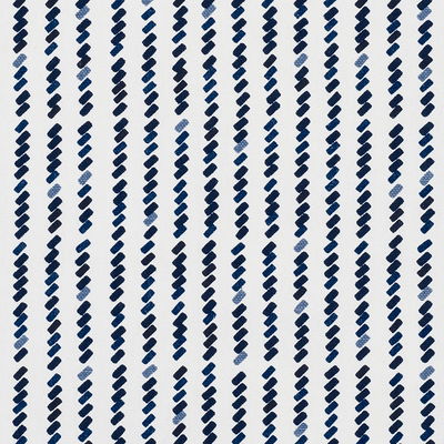 Blue Tic For Tac Fabric