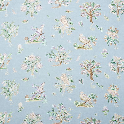 Sky Magical Menagerie Fabric