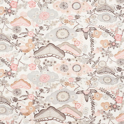 Blush Yume Fabric