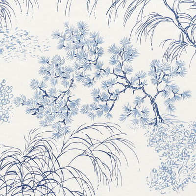 Porcelain Mori Fabric
