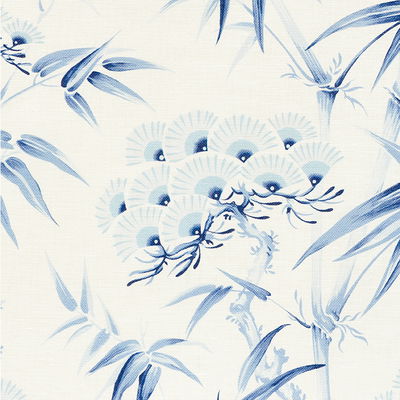 Porcelain Arita Floral Fabric