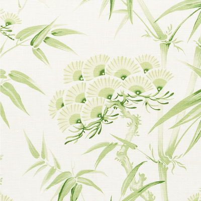 Leaf Arita Floral Fabric