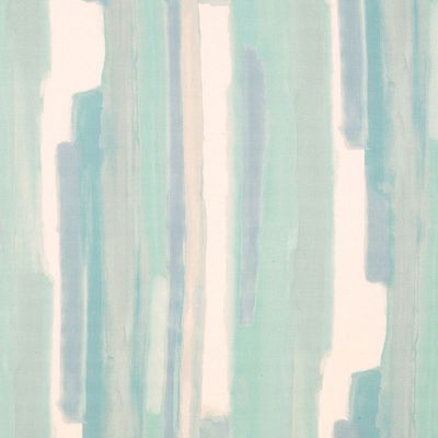 Celadon Watercolor Fabric
