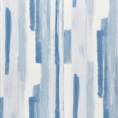 Blue Watercolor Fabric