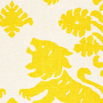 Yellow Regalia Fabric