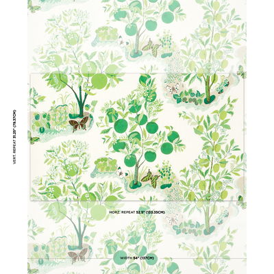 Leaf Citrus Garden Indoor/Outdoor Fabric