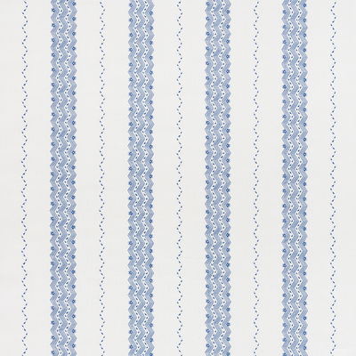 Indigo Nauset Stripe Fabric