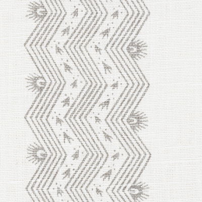 Grey Nauset Stripe Fabric