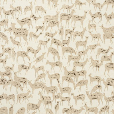 Natural Fauna Fabric