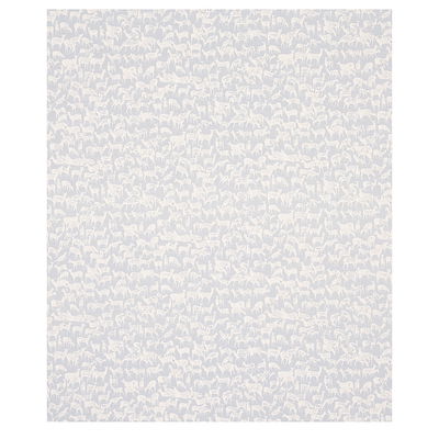 Slate Blue Fauna Fabric