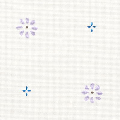 Lilac Suna Floral Fabric
