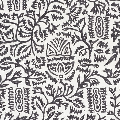 Carbon Morris Fabric