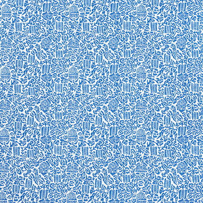 Blue Morris Fabric