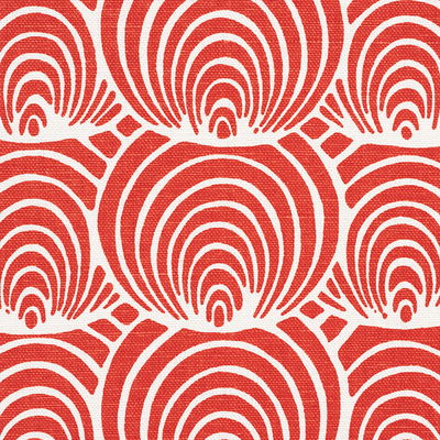 Red Coralline Fabric