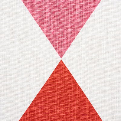 Red & Pink Maximus Fabric