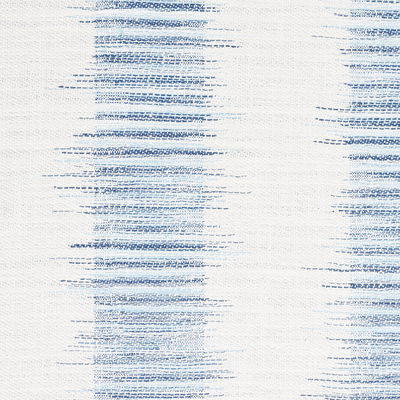 Blues Attleboro Ikat Fabric