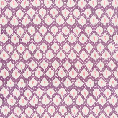 Purple Indio Ikat Fabric