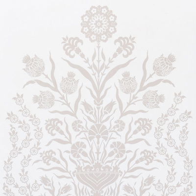 Natural Iznik Sheer Fabric