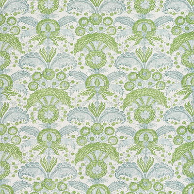 Leaf Calicut Fabric