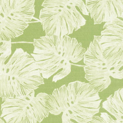 Leaf Del Coco Sheer Fabric