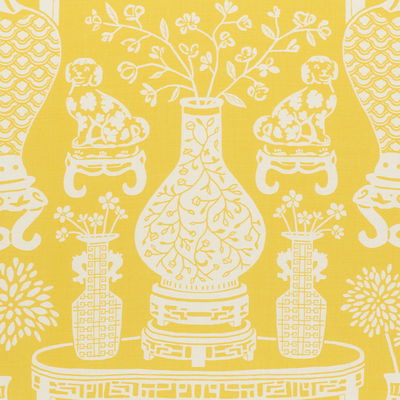 Yellow Hellene Fabric