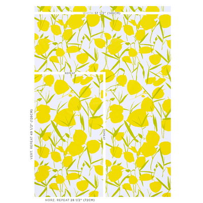 Yellow Joan Fabric