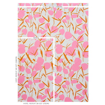 Pink Joan Fabric
