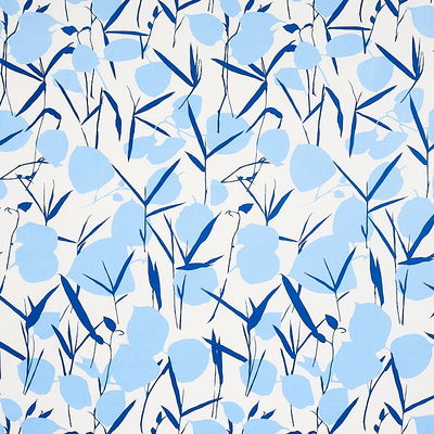 Blue Joan Fabric