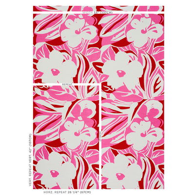 Pink Stevie Fabric