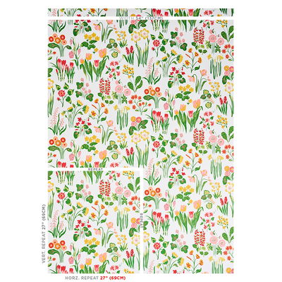 Pink Carly Fabric