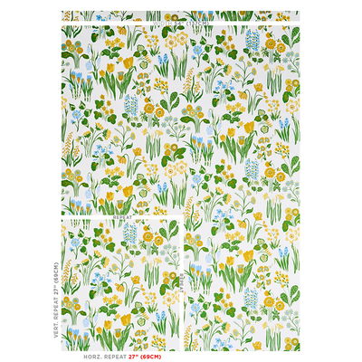 Sky Carly Fabric