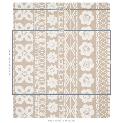 Natural Mrs. Howell Fabric