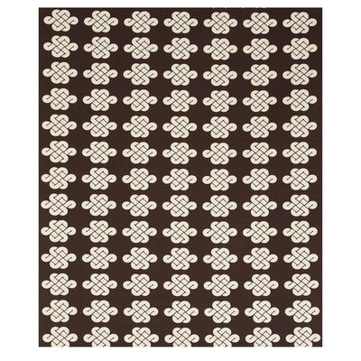 Brown Penelope Knot Fabric